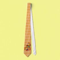 HARVEST CORNUCOPIA TIE