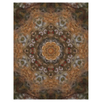 Harvest Day Impasto Kaleidoscope Art 5 Letterhead Design