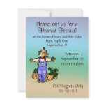 Harvest Festival / Autumn Invitations
