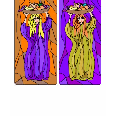 Harvest Goddess' - Customized Shirt by Aquavel