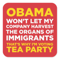 Harvest Immigrants stickers