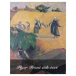 Harvest In Brittany By Paul Gauguin (Best Quality) Full Color Flyer