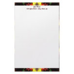 Harvest Kaleidoscope Thanksgiving Stationery Design