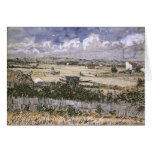 Harvest Landscape, Vincent van Gogh Cards