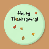 Harvest Leaves magnets