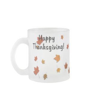 Harvest Leaves Mugs