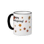 Harvest Leaves Mug