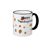 Harvest Leaves Mug