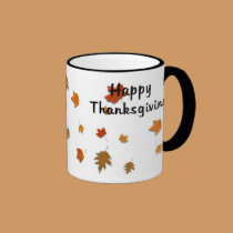 Harvest Leaves mugs