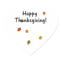 Harvest Leaves Sticker