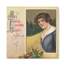 Harvest magnets by Tchotchke Harvest magnets