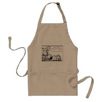 Harvest Moon Apron by HarvestMoonHomestead Harvest Moon Apron