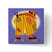 HARVEST MOON MAN buttons