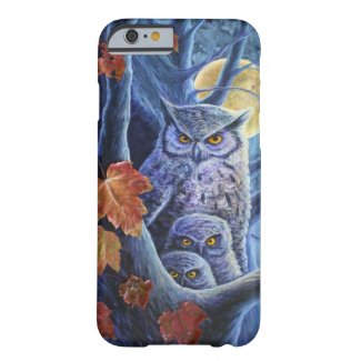 Harvest Moon Owls Barely There iPhone 6 Case