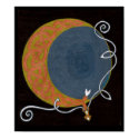 Harvest Moon print by haidabeaver Harvest Moon print