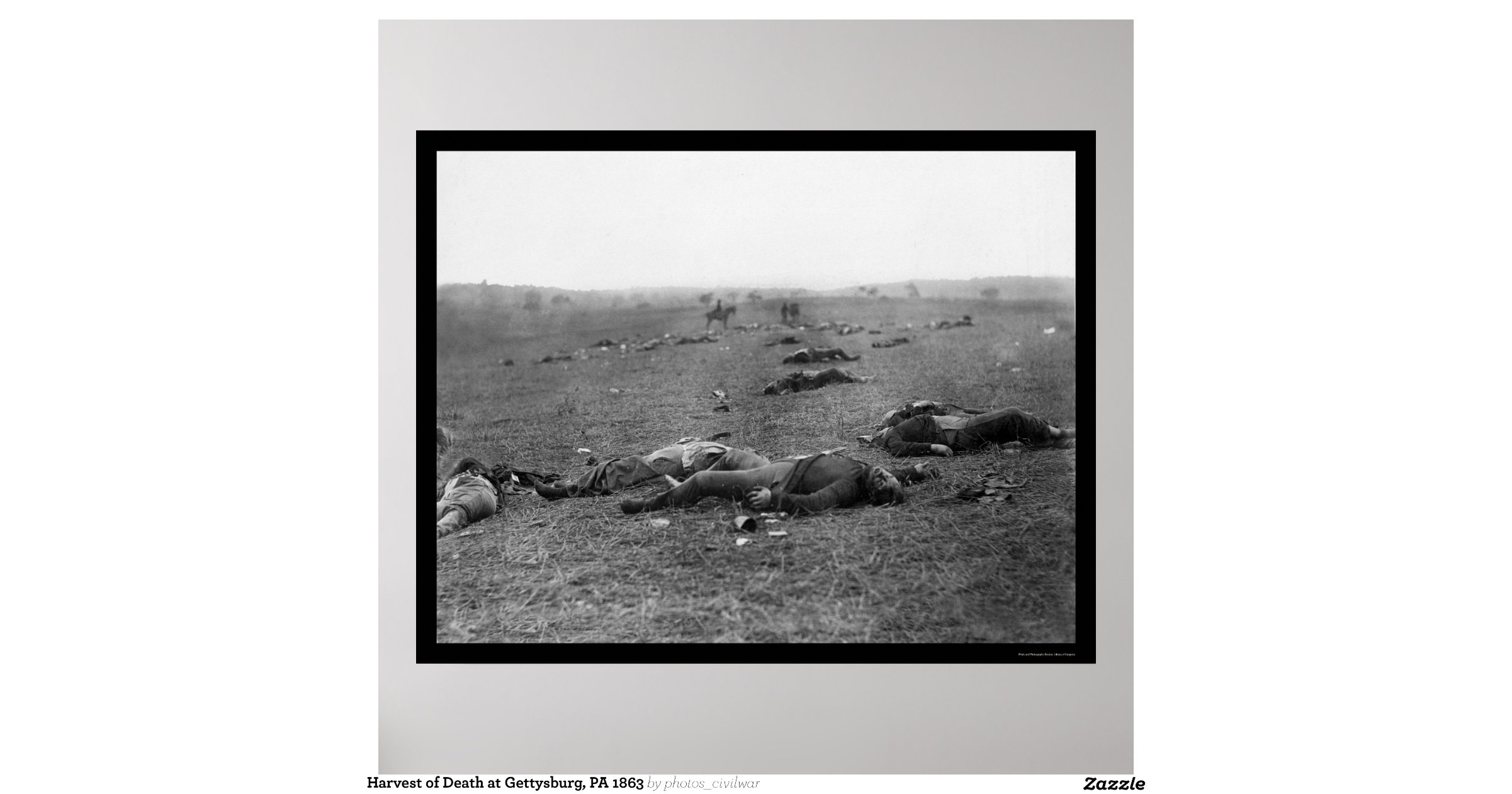 harvest_of_death_at_gettysburg_pa_1863_poster