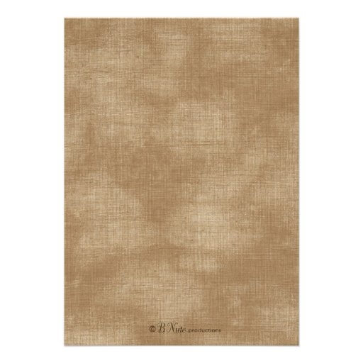 Harvest Party Invitation