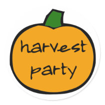 Harvest Party - sticker by solitarychele Harvest Party - sticker