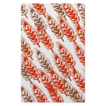 harvest pattern with wheat stationery
