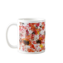 Harvest Paws Mug by lianxinart Harvest Paws Mug