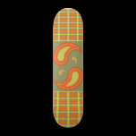 Harvest Plaid & Paisley Board skateboards