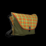 Harvest Plaid & Paisley messenger bags
