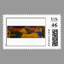 Harvest stamps