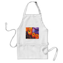 Harvest Pumpkins Apron