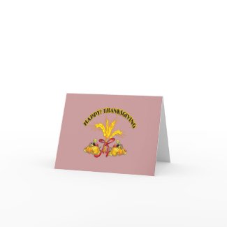 Harvest Pumpkins card