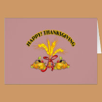 Harvest Pumpkins cards