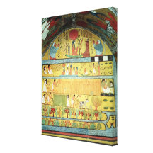 Harvest Scene on the East Wall Canvas Prints