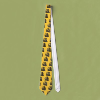 Harvest Scene Neck Wear Zazzle_tie