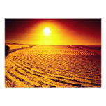 Harvest sunset announcement