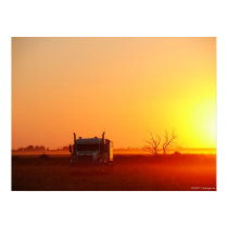 Harvest Sunset posters by wksimages Harvest Sunset posters