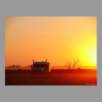 Harvest Sunset posters by wksimages Harvest Sunset posters
