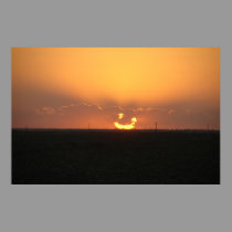 Harvest Sunset posters by wksimages Harvest Sunset posters