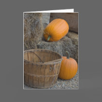 Harvest Theme Thank You Card