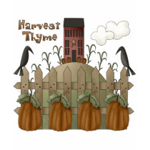 "Harvest Thyme" Autumn Baby Doll Top t-shirts by berkeleygirlforever "Harvest Thyme" Autumn Baby Doll Top t-shirts