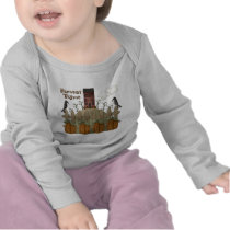 "Harvest Thyme" Autumn Infant Top t-shirts by berkeleygirlforever "Harvest Thyme" Autumn Infant Top t-shirts