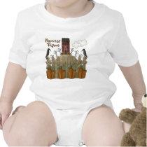 "Harvest Thyme" Autumn Infant t-shirts by berkeleygirlforever "Harvest Thyme" Autumn Infant t-shirts