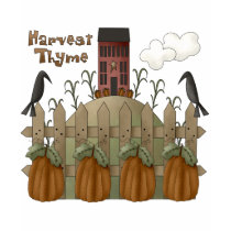 "Harvest Thyme" Autumn Long Sleeve t-shirts by berkeleygirlforever "Harvest Thyme" Autumn Long Sleeve t-shirts