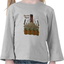 "Harvest Thyme" Autumn Toddler Top t-shirts by berkeleygirlforever "Harvest Thyme" Autumn Toddler Top t-shirts