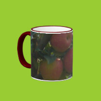 Harvest time apple mug mugs