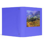 Harvest Time at the Vineyard 3 Ring Binders