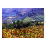 Harvest Time at the Vineyard cards