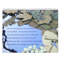 Harvest Time Calendar