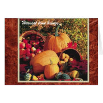 Harvest time Card by LilMel Harvest time Card