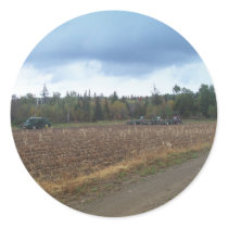 Harvest Time stickers