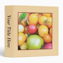Harvest Time - Tomatoes! Binders