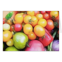 Harvest Time - Tomatoes! Card
